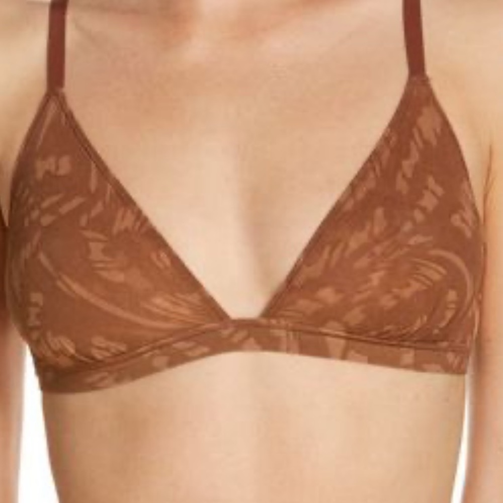 SKIMS Summer Mesh triangle bralette